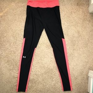 Black and Pink Leggings